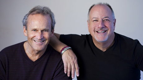 Bruce and Gary