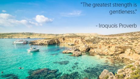 Iroquois Proverb