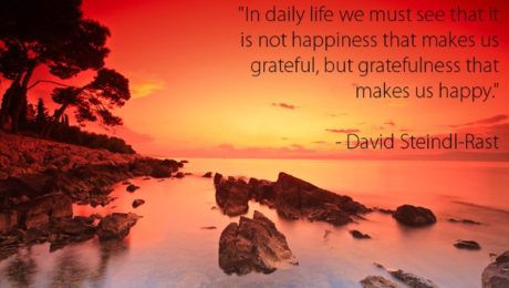 Sunset – David Steindl-Rast Quote