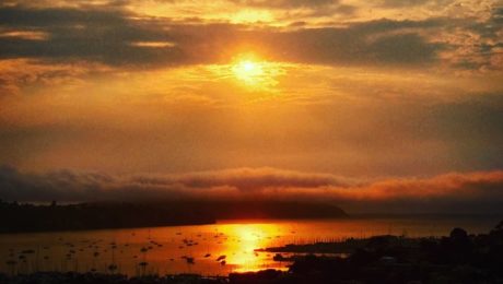 sunset