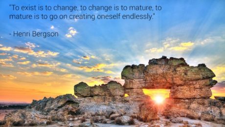 to exist is to change