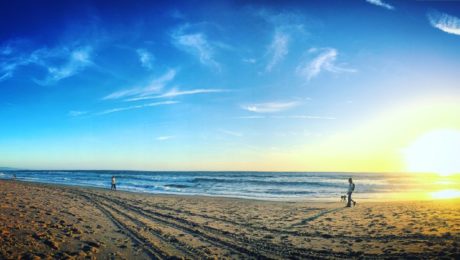 sunset beach
